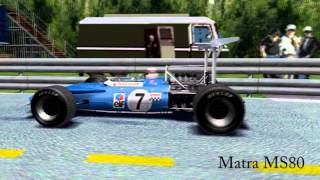 Montjuic Park v1  Promotion  Grand Prix Legends HD [upl. by Airlia]