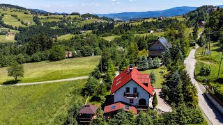 Koniaków — Dom w górach z niesamowitymi widokami — na sprzedaż [upl. by Elletnuahs669]