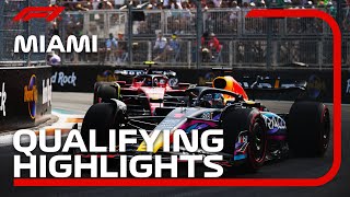 Qualifying Highlights  2023 Miami Grand Prix [upl. by Danieu]