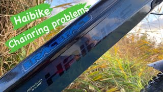 Haibike hardseven 5 chain problems [upl. by Annid]