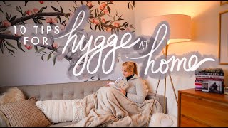 Hygge at Home in 10 Steps ☕ [upl. by Nino720]