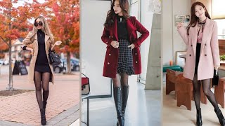 Beautiful multi color winter long coat and short coat design ideas [upl. by Lugo806]