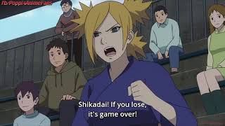 Shikadai Vs Yodo Temari amp Shikamaru Excited Chunin Exams Boruto Ep 58 [upl. by Nos]