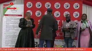 SADTU LIMPOPO 4th ANNUAL MATRIC EXCELLENCE AWARDS [upl. by Hake235]