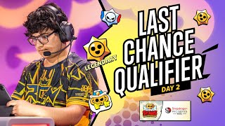 Brawl Stars Championship 2024  Last Chance Qualifier  Day 2 [upl. by Anjela]