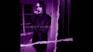 Marilyn Manson  HeartShaped Glasses Instrumental [upl. by Scevo526]