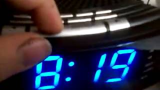 MISC Unboxing and Setup of the Nelsonic NLC618 Alarm Clock Radio [upl. by Tillie700]