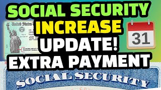 ✨Surprise Social Security Increase Announced 💵 Social Security Checks Going Up SSI VA How Much [upl. by Larimore]