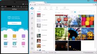 How to use AirMore pictures function [upl. by Isia]