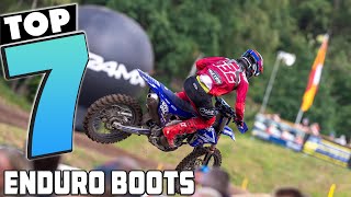 7 Best Enduro Boots Ultimate Riding Gear Guide [upl. by Flor]