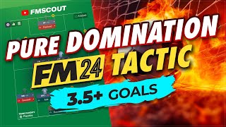 INCREDIBLE 451 Tactic DOMINATES In FM24 🤯  Football Manager 2024 Best Tactics [upl. by Kirchner]