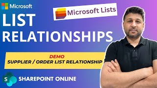 SharePoint List Relationships Demo amp Tutorial [upl. by Noel]