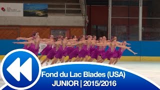 Fond du Lac Blades Junior USA  Short 20152016 [upl. by Ahsaet]