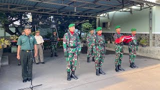 Upacara bendera Merah Putih dihadiri 3 satuan di Gupusjat Optronik I Puspalad [upl. by Vanzant836]