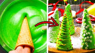 24 DELICIOUS TREATS THAT ARE PERFECT FOR CHRISTMAS [upl. by Ybba254]