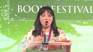 Sandra Cisneros 2012 National Book Festival [upl. by Erodaeht]