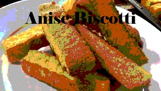 DELICIOUS Anise Biscotti [upl. by Iaw]