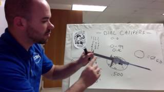 How to Read a Dial Caliper [upl. by Essiralc]