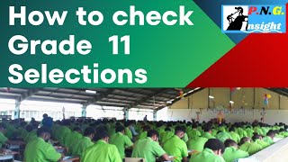 Grade 11 Selection Lists 2024 PDF Download and Release Date [upl. by Jeffcott]