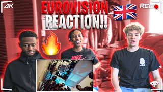 AMERICANS REACT TO CENTRAL CEE  EUROVISION [upl. by Eniwtna310]