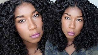 How I Preserve My Twist Out Overnight  NO ReTwisting  My Lazy Method [upl. by Imhskal407]