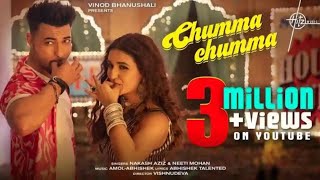 Chumma Chumma Song  Aayush Sharma Shakti Mohan  Nakash A Netti M  Vishnudeba  Hitz Music [upl. by Eirual]