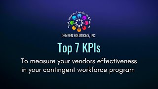 The Most Important Key Performance Indicators KPI’s to Evaluate Your Staffing Agency’s Efficiency [upl. by Reid]