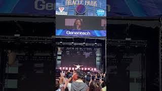 Imagine Dragons Radioactive Genentech concert Oracle Park SF June 8 2024 [upl. by Anerom942]