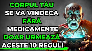 Urmează aceste 10 reguli și corpul tău își va vindeca propriile boli fără medicamente [upl. by Anilosi]