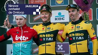 Omloop Het Nieuwsblad 2024 [upl. by Assirahs]