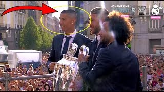 Real Madrid Trophy Celebration  Cibeles Champions League vs Juventus 2017  BEST MOMENTS [upl. by Eelhsa441]