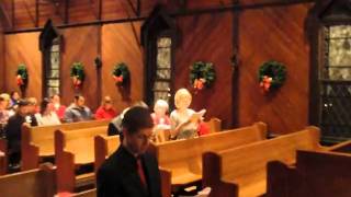 Marys Boy Child sung by Harry Belafonte Christmas 2008St Pauls Lees Summit MOwmv [upl. by Vivianne]