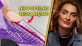 10 BŁĘDÓW PRZY PRZEDŁUŻANIU PAZNOKCI Jak podkładać formę pod paznokieć [upl. by Itsirc919]