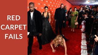 Fame victims epic red carpet fails that make celebrities more famous [upl. by Lourdes]