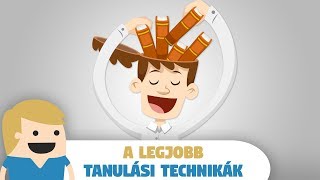 Tanulj akár egy zseni  A Legjobb Tanulási Technikák [upl. by Ordisi]