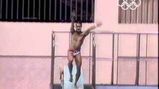 Greg Louganis Incredible Gold Medal Comeback  Seoul 1988 Olympics [upl. by Strage]