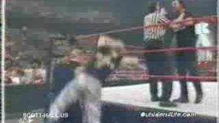 Re Scott Hall vs Spike Dudley Part12 [upl. by Nye67]