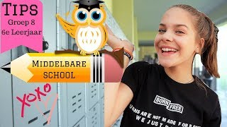 10 Tips Voor De Middelbare School  Emma Keuven [upl. by Namialus984]