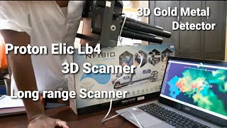 Proton Elic Lb4 Gold Metal Detector  Best Long Range 3D Scanner  Assuva detectors [upl. by Pulling]