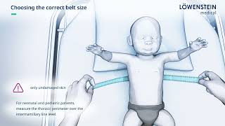 VentilatorIntegrated Tomography VIT 30 – training video on how to put on an EIT belt [upl. by Micheal]