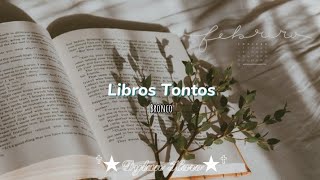 Libros Tontos  Bronco  Letra [upl. by Ailero]