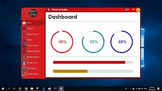 Point of Sale POS in C and SQL Server with Full Source Code [upl. by Leamse]