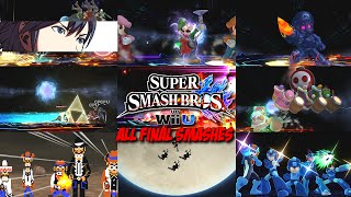 Super Smash Bros for Wii U  All Final Smashes 1080p 60fps  Nintendo Wii U [upl. by Salvidor415]