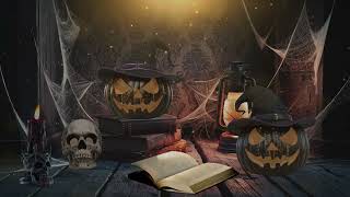 Halloween Music and Ambience 🎃 Spooky Music and Ambience 💀 Halloween Background Music [upl. by Alyce]