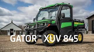 Newest John Deere Gator™ Utility Vehicles XUV 845 and XUV 875  PrairieCoast equipment [upl. by Kaz]