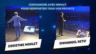 Convaincre avec impact avec Emmanuel RETIF et Christine MORLET [upl. by Nohsar]