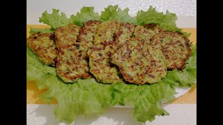 Оладки з кабачків Unlock the Secret to Crispy Zucchini Pancakes [upl. by Macnamara]