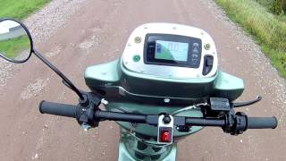 Review scootmobiel INCA SprintPLUS met Maxiset [upl. by Akcinat938]