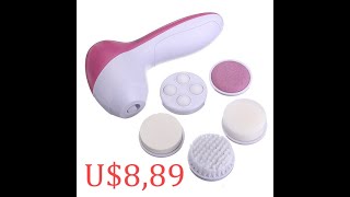 Electric Facial Face Cleansing Brush Set newchiccom [upl. by Sorce]