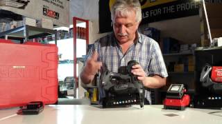 How to use the Senco Fusion Brad Nailer [upl. by Hermy]